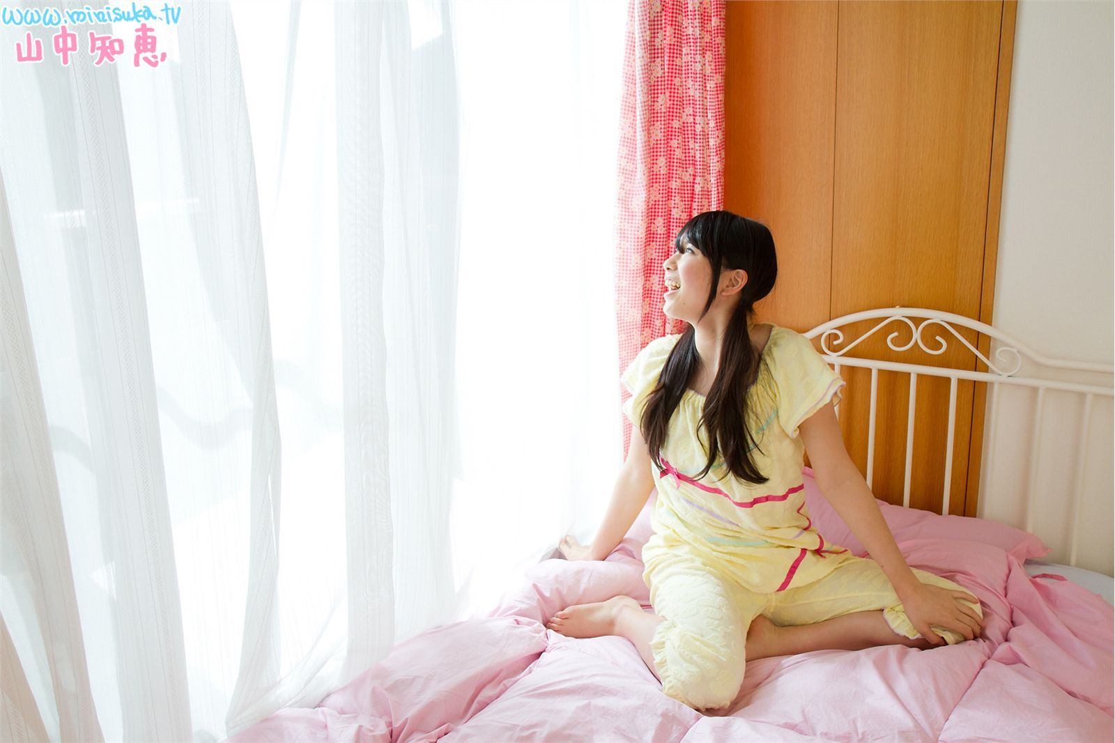 山中知恵 Tomoe Yamanaka [Minisuka.tv]现役女子高生 日本女生写真